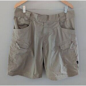 Helikon-Tex Urban Tactical Shorts Men's 36 Tan Outdoor Canvas Ripstop Pockets